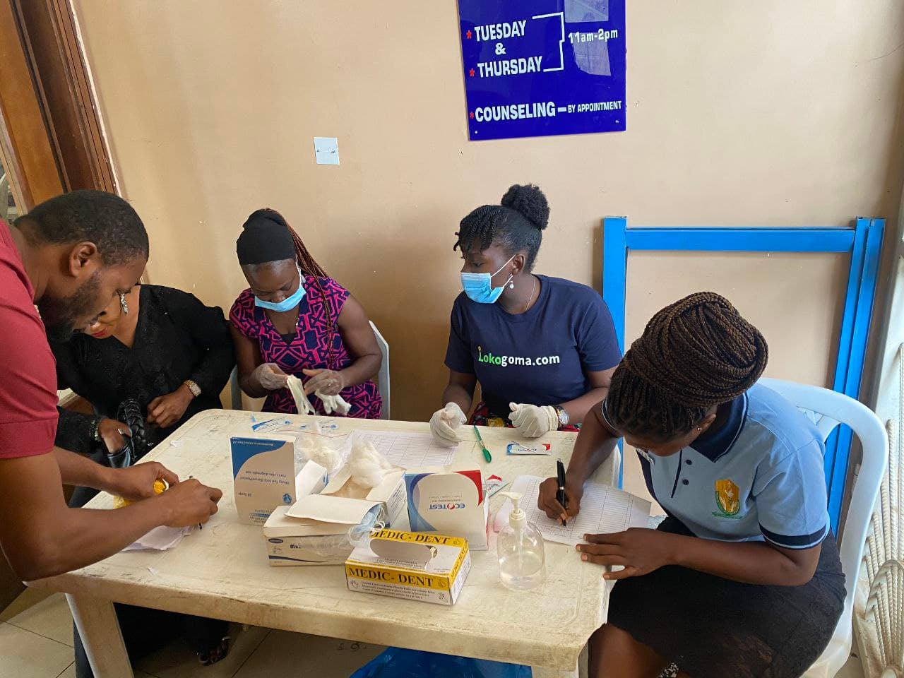 Delivery service background